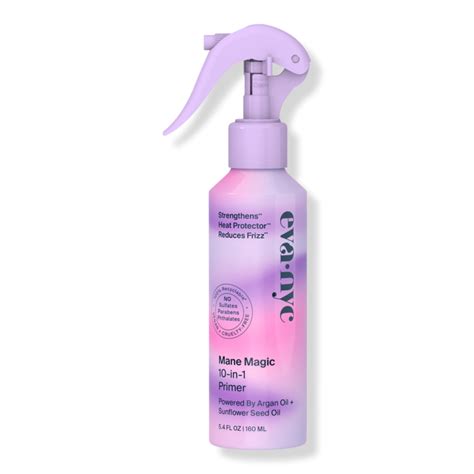The secret weapon for odorless hair: Eva nyc mane magic hair deodorant spray